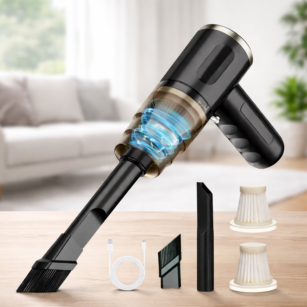 ASPIRADORA PORTÁTIL