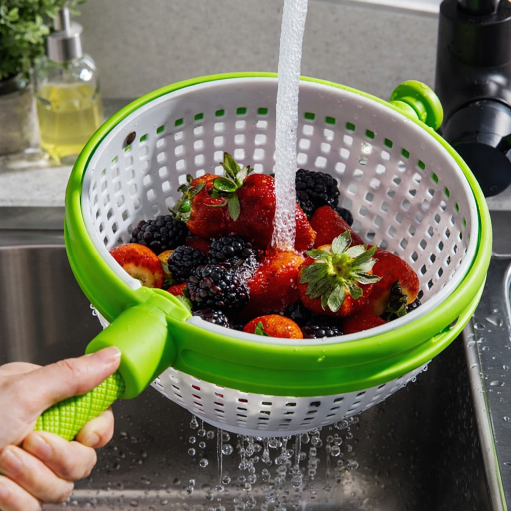 ESCURRIDOR GIRATORIO MULTIUSOS