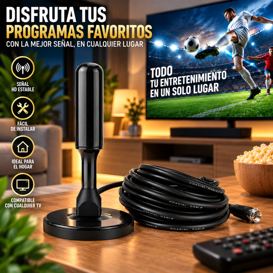Antena Digital HD Para TV PLUS